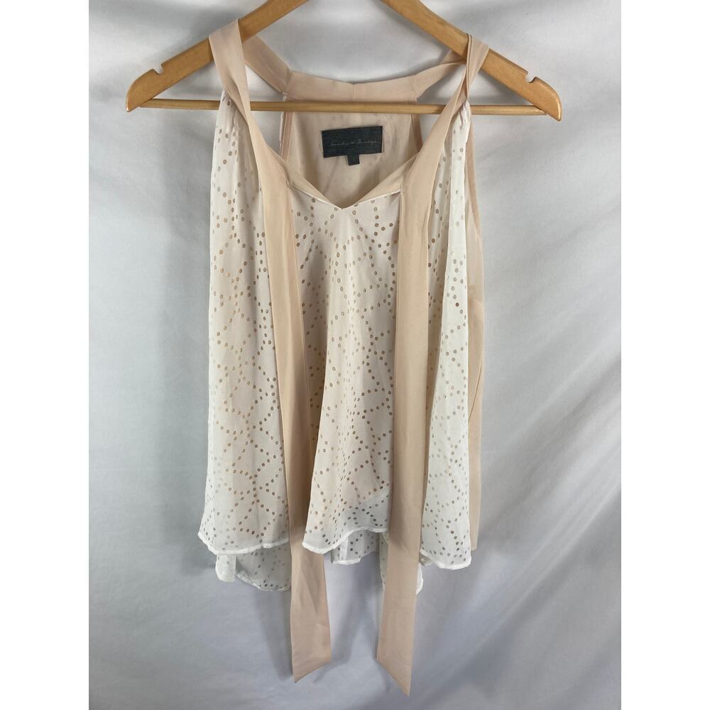 Sunday in Brooklyn Flowy Blouse Size Small